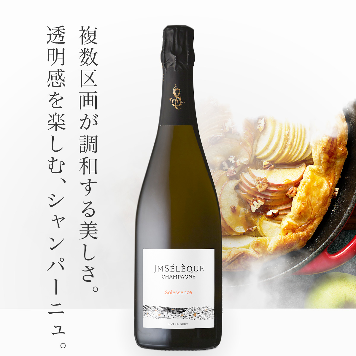 ★今だけ15％OFF★ジャン・マルク・セレック ソレサンス N.V.(仏シャンパーニュ750ml)