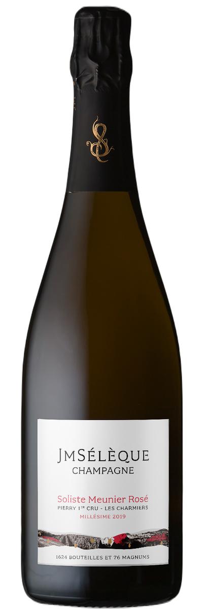 ジャン・マルク・セレック ソリスト ムニエ ロゼ シャルミエ(仏シャンパーニュ750ml)