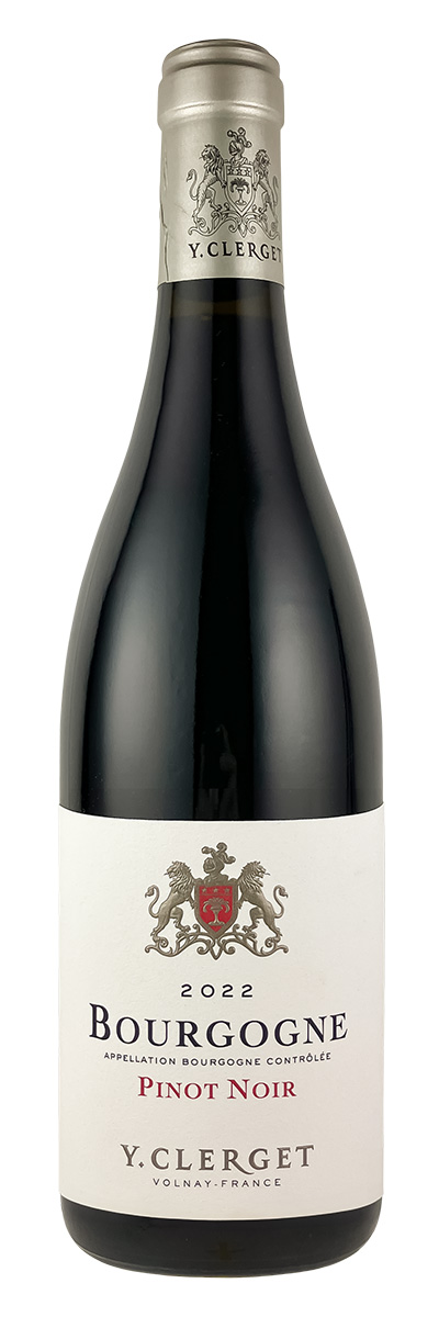 イヴォン・クレルジェ ブルゴーニュ ルージュ（仏ブルゴーニュ産赤 750ml）