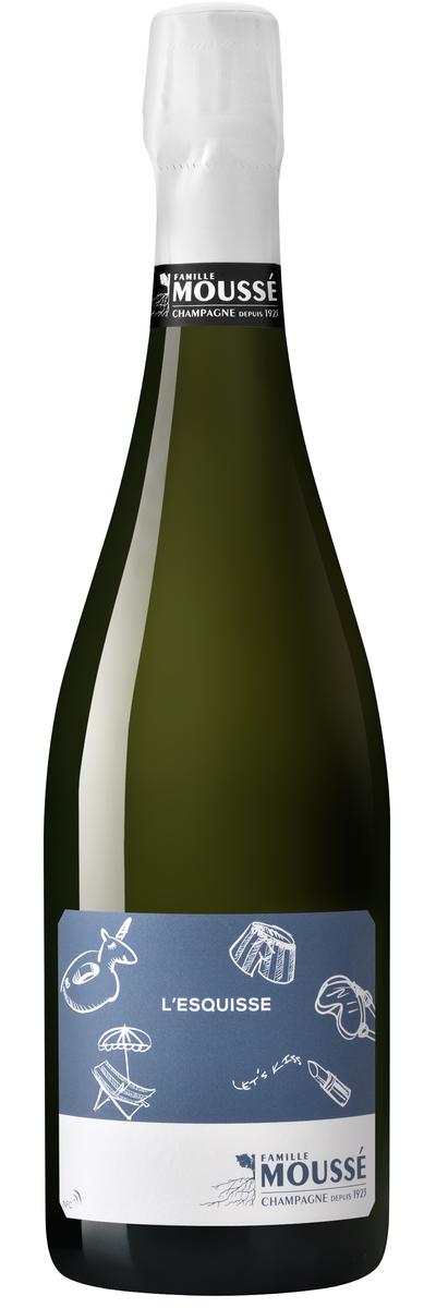 ★今だけ15％OFF★ムッセ レスキス N.V.(仏シャンパーニュ750ml)