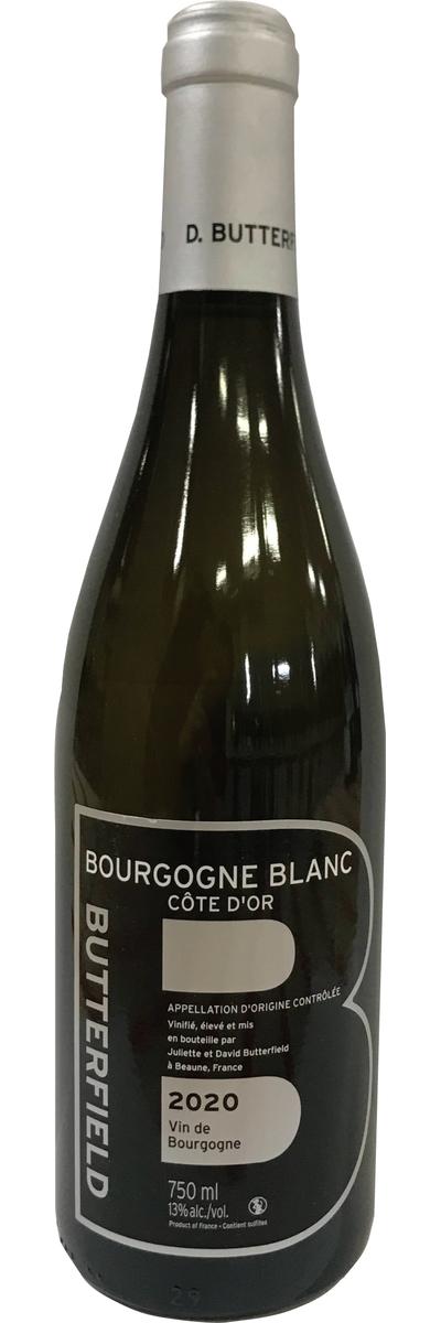 バターフィールド ブルゴーニュ コート・ドール・ブラン(仏ブルゴーニュ産白750ml)