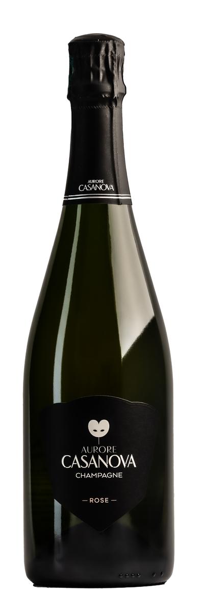オーロール・カサノヴァ キュヴェ ロゼ(仏シャンパーニュロゼ750ml)
