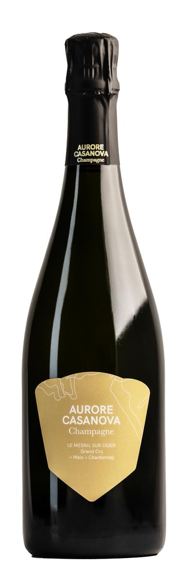 オーロール・カサノヴァ ル・メニル・シュール・オジェ マロ N.V.(仏シャンパーニュ1500ml)