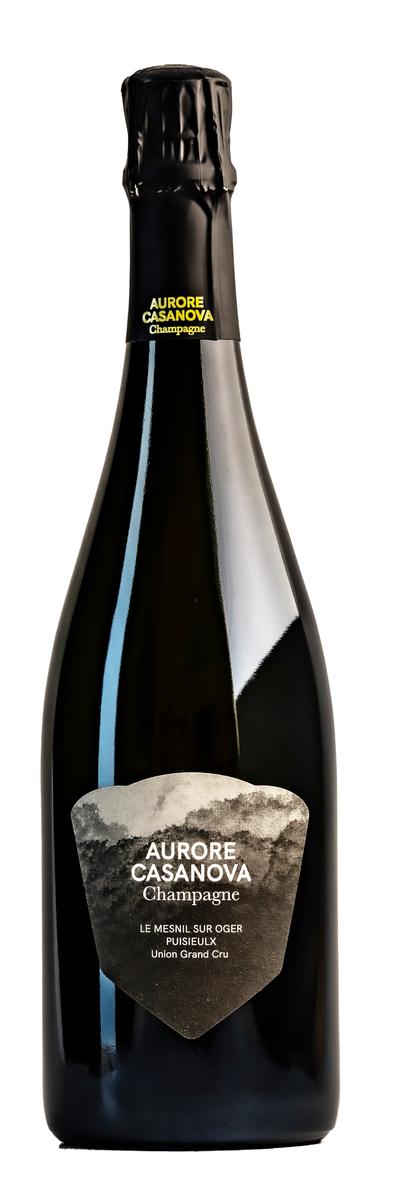 オーロール・カサノヴァ ル・メニル・シュール・オジェ ピュイジュー ユニョン (仏シャンパーニュ750ml)