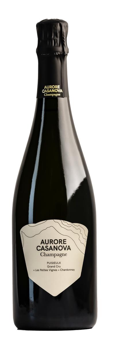 オーロール・カサノヴァ ピュイジュー レ・プティット・ヴィーニュ シャルドネ (仏シャンパーニュ750ml)