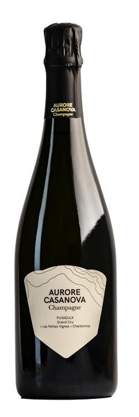オーロール・カサノヴァ ピュイジュー レ・プティット・ヴィーニュ シャルドネ (仏シャンパーニュ750ml)