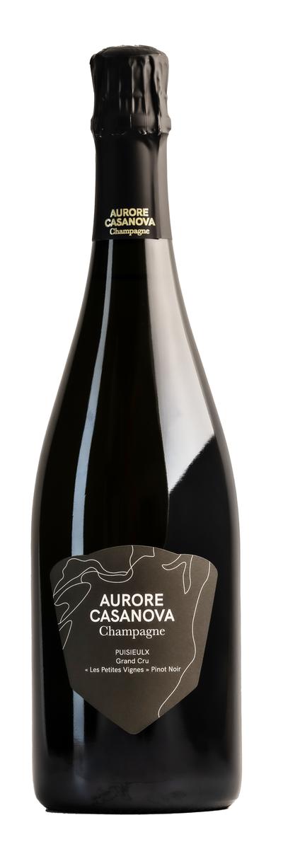 オーロール・カサノヴァ ピュイジュー レ・プティット・ヴィーニュ ピノ・ノワール (仏シャンパーニュ750ml)