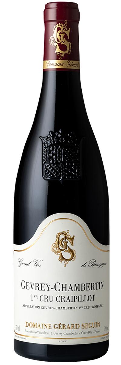 ジェラール・セガン ジュヴレ・シャンベルタン プルミエ・クリュ クレピヨ(仏ブルゴーニュ産赤750ml)