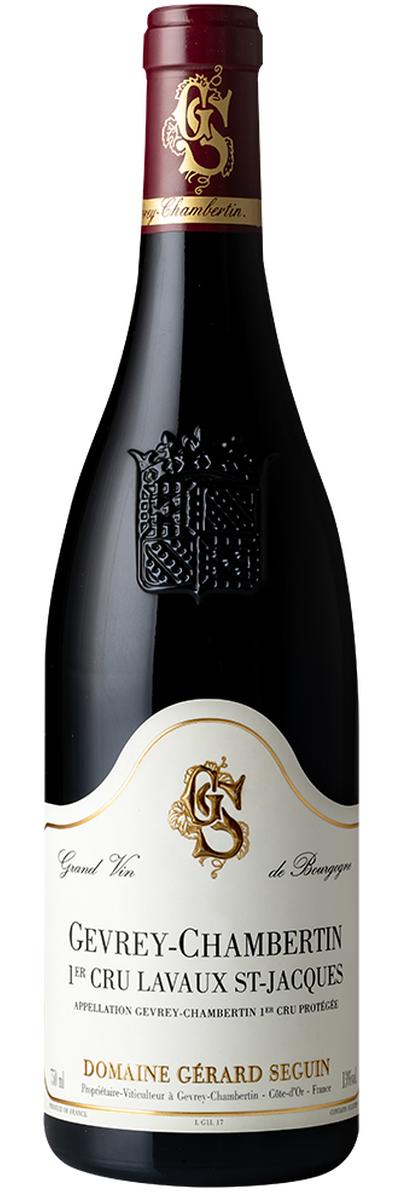 ジェラール・セガン ジュヴレ・シャンベルタン プルミエ・クリュ ラヴォー・サン・ジャック(仏ブルゴーニュ産赤750ml)