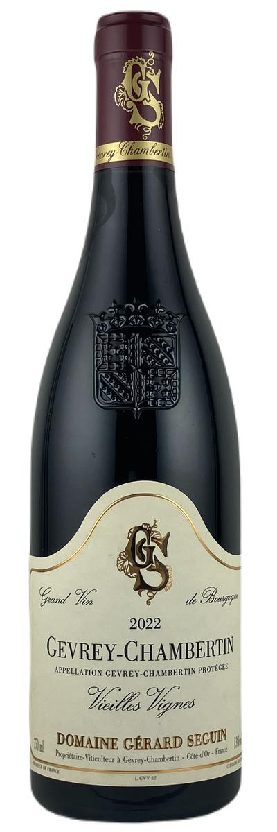 ジェラール・セガン ジュヴレ・シャンベルタン ヴィエイユ・ヴィーニュ(仏ブルゴーニュ産赤750ml)