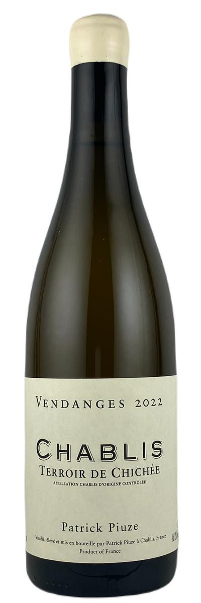 パトリック・ピウズ シャブリ テロワール・ド・シシェ(仏ブルゴーニュ産白750ml)
