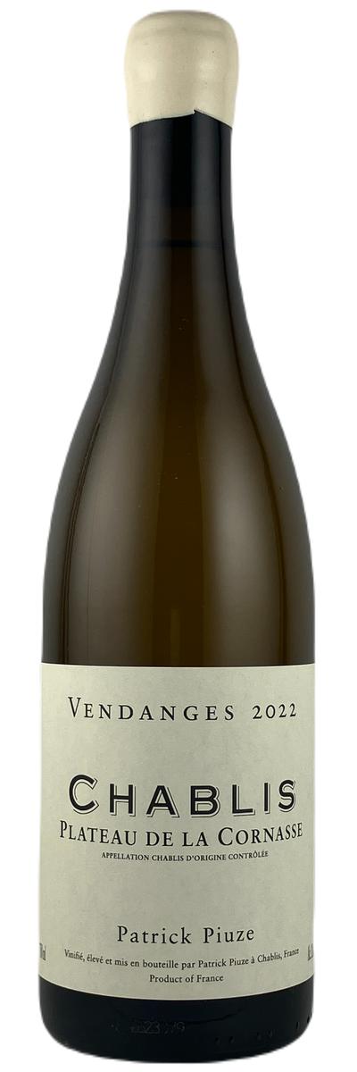 パトリック・ピウズ シャブリ プラトー・ド・ラ・コルナッセ(仏ブルゴーニュ産白750ml)