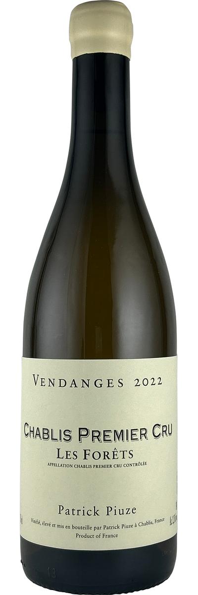 パトリック・ピウズ シャブリ プルミエ・クリュ フォレ (仏ブルゴーニュ産白750ml)