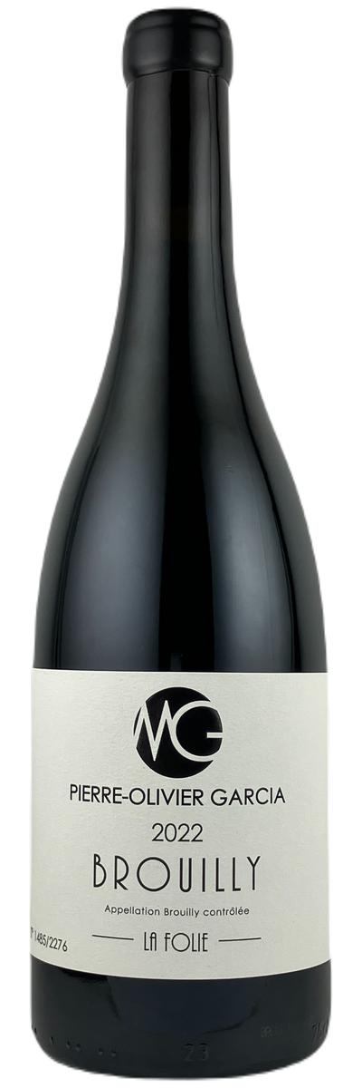 ピエール・オリヴィエ・ガルシア ブルイィ ラ・フォリー (仏ブルゴーニュ産赤750ml)
