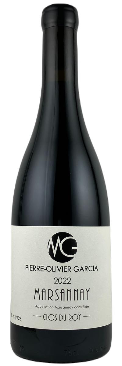 ピエール・オリヴィエ・ガルシア マルサネ クロ・デュ・ロワ 2023年(仏ブルゴーニュ産赤750ml)