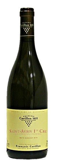 フランソワ・カリヨン サン・トーバン・ブラン プルミエ・クリュ・シャルモワ(仏ブルゴーニュ産白750ml)