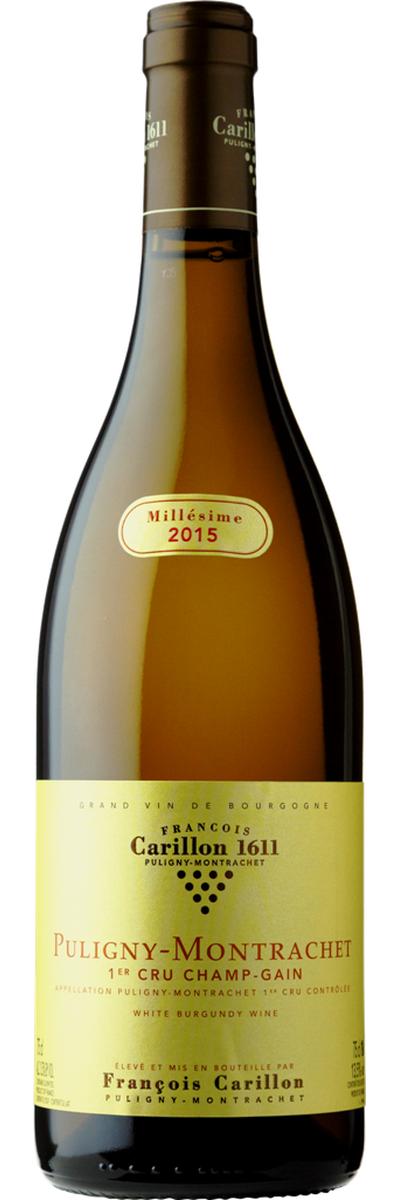 フランソワ・カリヨン ピュリニー・モンラッシェ プルミエ・クリュ シャン・ガン(仏ブルゴーニュ産白750ml)