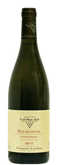 フランソワ・カリヨン ブルゴーニュ・シャルドネ(仏ブルゴーニュ産白750ml)