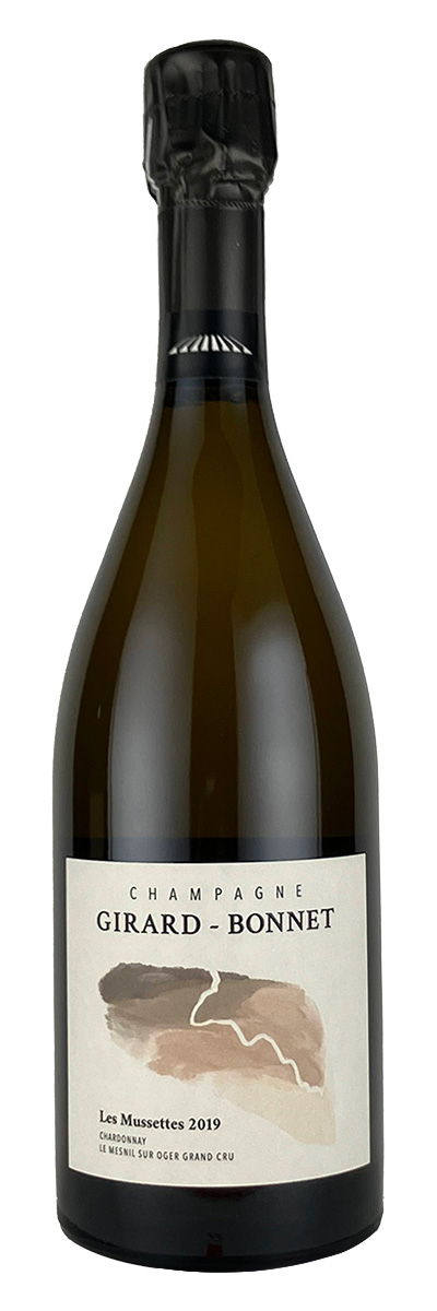 ジラール・ボネ ル・メニル・シュール・オジェ ミュセット 2019年(仏シャンパーニュ750ml)