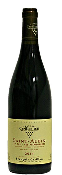 フランソワ・カリヨン サン・トーバン・プルミエ・クリュ レ・ピタンジェレ(仏ブルゴーニュ産白750ml)