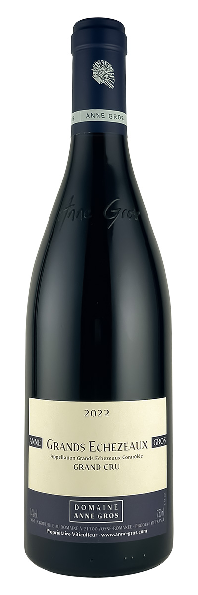 アンヌ・グロ(ドメーヌ) グラン・ゼシェゾー (仏ブルゴーニュ産赤750ml)