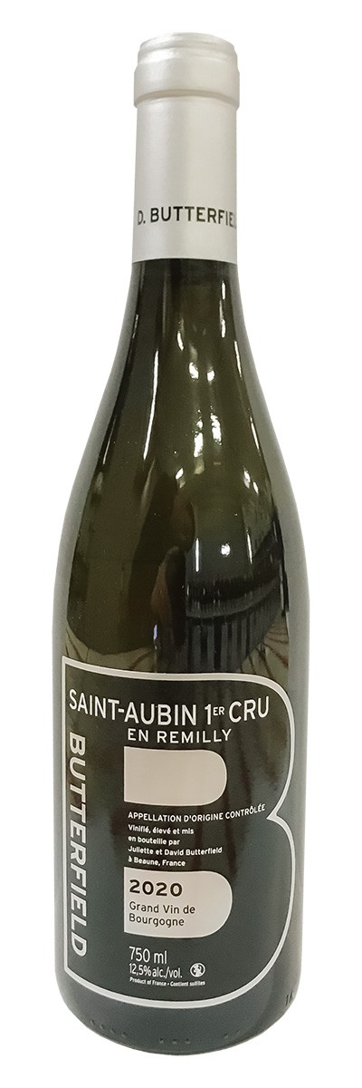 バターフィールド サン・トーバン プルミエ・クリュ アン・レミリー(仏ブルゴーニュ産白750ml）