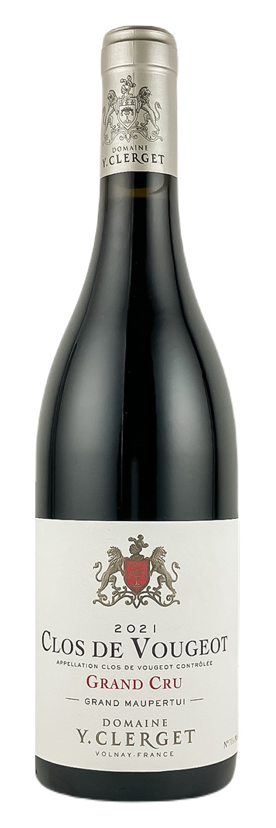 イヴォン・クレルジェ クロ・ド・ヴージョ(仏ブルゴーニュ産赤750ml)