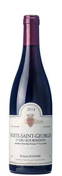 マニエール ニュイ・サン・ジョルジュ プルミエクリュ オー・ブド 2017年(仏ブルゴーニュ産赤750ml)