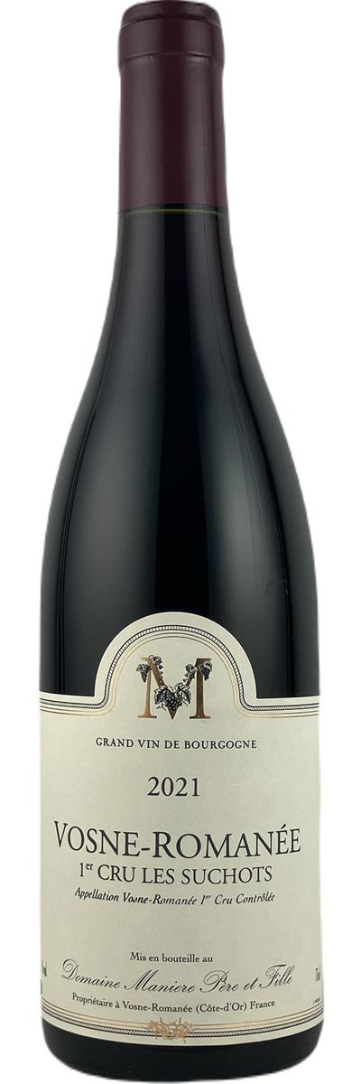 マニエール ヴォーヌ・ロマネ プルミエ・クリュ スショ(仏ブルゴーニュ産赤750ml)
