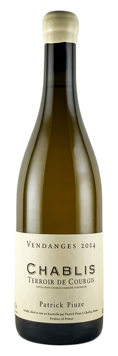 パトリック・ピウズ シャブリ テロワール・ド・クルジ(仏ブルゴーニュ産白750ml)