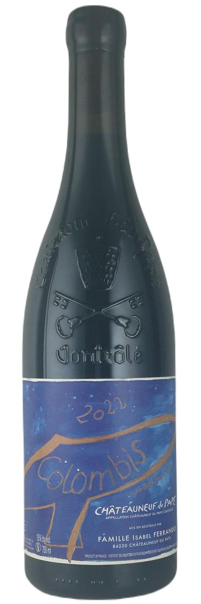 ファミーユ・イザベル・フェランド（サン・プレフェール）シャトーヌフ・デュ・パプ コロンビ(仏ローヌ産赤750ml)