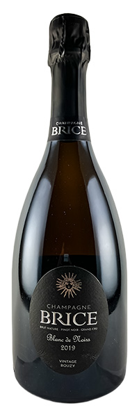 ★今だけ15％OFF★ブリス ブラン・ド・ノワール ブリュット・ナチュール(仏シャンパーニュ750ml)