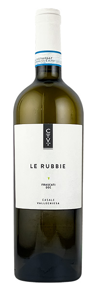 ヴァレッキエーザ　フラスカーティ・ルッビエ（伊ラツィオ州産白750ml）