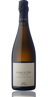 サヴァール ダーム・ド・クール プルミエ・クリュ ブラン・ド・ブラン 2012年(仏シャンパーニュ750ml)