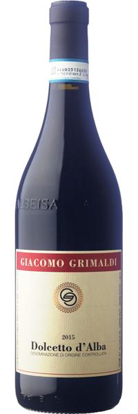 ジャコモ・グリマルディ ドルチェット・ダルバ(伊ピエモンテ州産赤750ml)
