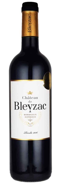 シャトー・ド・ブレイザック ボルドー・シュペリウール(仏ボルドー産赤750ml)