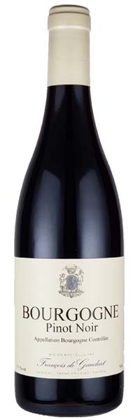 フランソワ・ド・ゴーダール ブルゴーニュ・ピノ・ノワール(仏ブルゴーニュ産赤750ml)