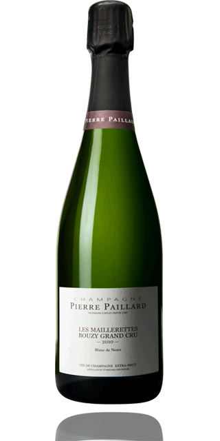 ピエール・パイヤール ブジー・グラン・クリュ ブラン・ド・ノワール レ・マイユレット 2015年(仏シャンパーニュ750ml)