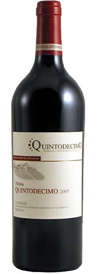 クイントデーチモ タウラジ・ヴィーニャ・クイントデーチモ(伊カンパーニャ州産赤750ml)