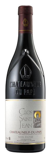 クロ・サン・ジャン シャトーヌフ・デュ・パプ(仏ローヌ産赤750ml)