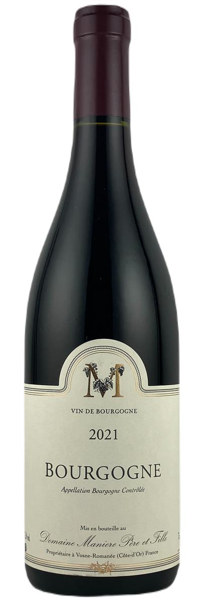 マニエール ブルゴーニュ・ルージュ (仏ブルゴーニュ産赤750ml)