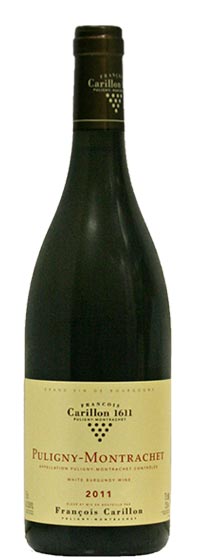 フランソワ・カリヨン ピュリ二ー・モンラッシェ 2019年(仏ブルゴーニュ産白750ml)
