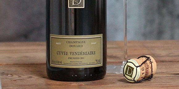 ドワイヤール キュヴェ・ヴァンデミエール・ブリュット(仏シャンパーニュ750ml)