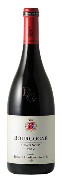 ロベール・グロフィエ ブルゴーニュ・ルージュ (仏ブルゴーニュ産赤750ml)
