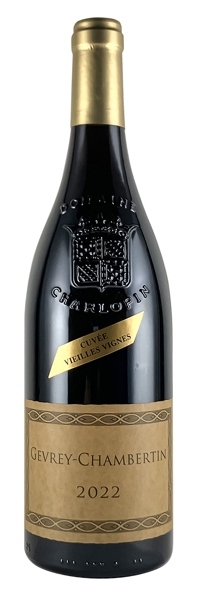 シャルロパン・パリゾ ジュヴレ・シャンベルタン キュヴェ・ヴィエイユ・ヴィーニュ(仏ブルゴーニュ産赤750ml)