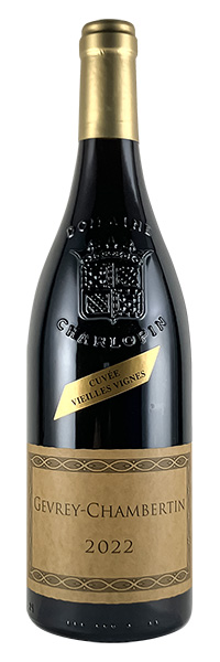 シャルロパン・パリゾ ジュヴレ・シャンベルタン キュヴェ・ヴィエイユ・ヴィーニュ(仏ブルゴーニュ産赤750ml)