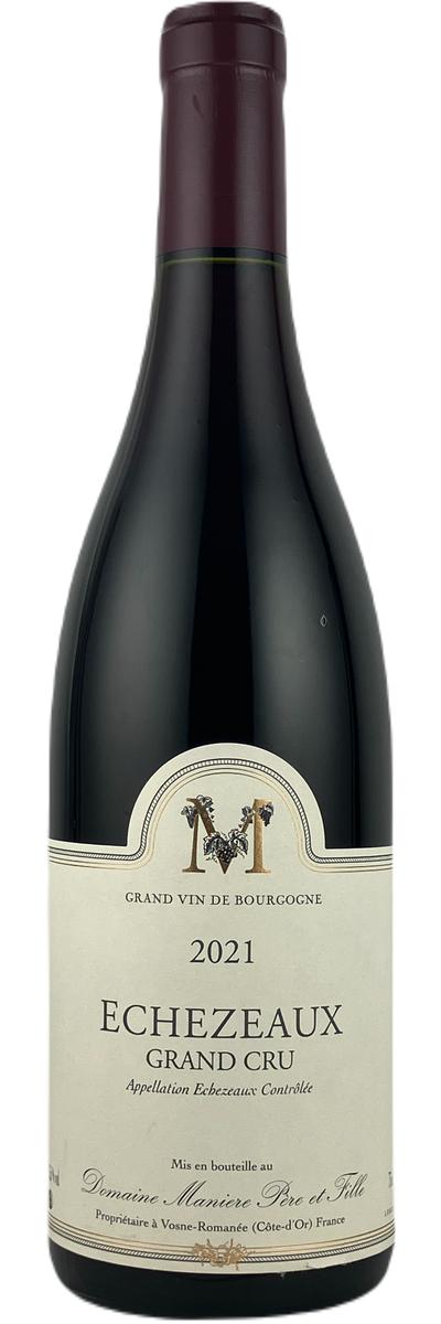マニエール エシェゾー(仏ブルゴーニュ産赤750ml)