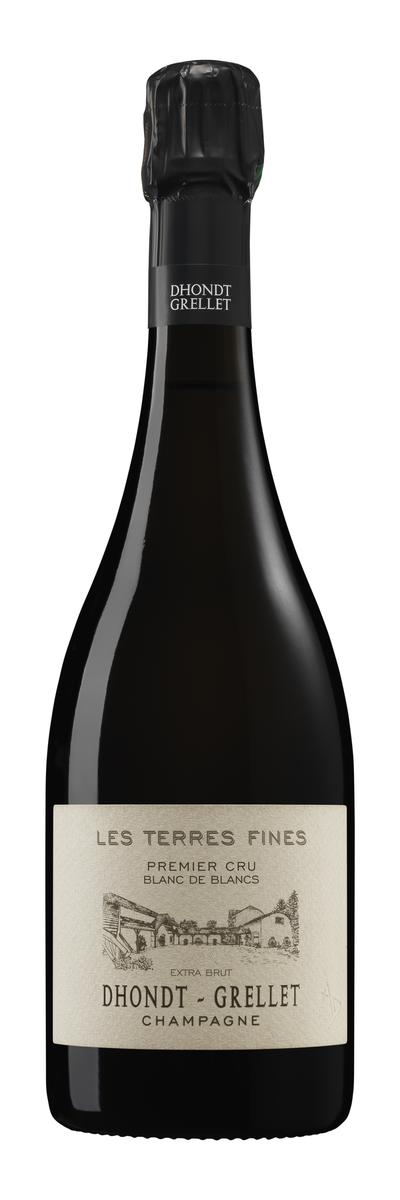 ドント・グルレ レ・テール・フィーヌ ブラン・ド・ブラン(仏シャンパーニュ750ml)