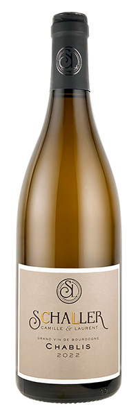 カミーユ・エ・ローラン・シャレール シャブリ(仏ブルゴーニュ産白750ml)
