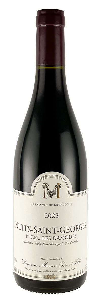 マニエール ニュイ・サン・ジョルジュ プルミエ・クリュ ・ダモード(仏ブルゴーニュ産赤750ml)
